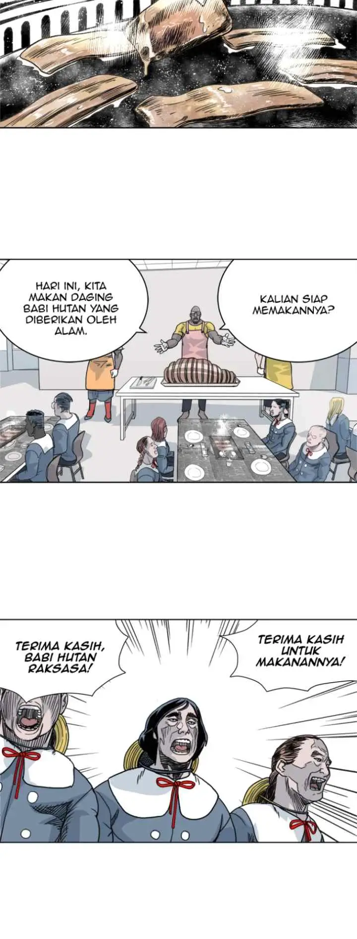 Fight Club Kindergarten chapter 15 halaman 16