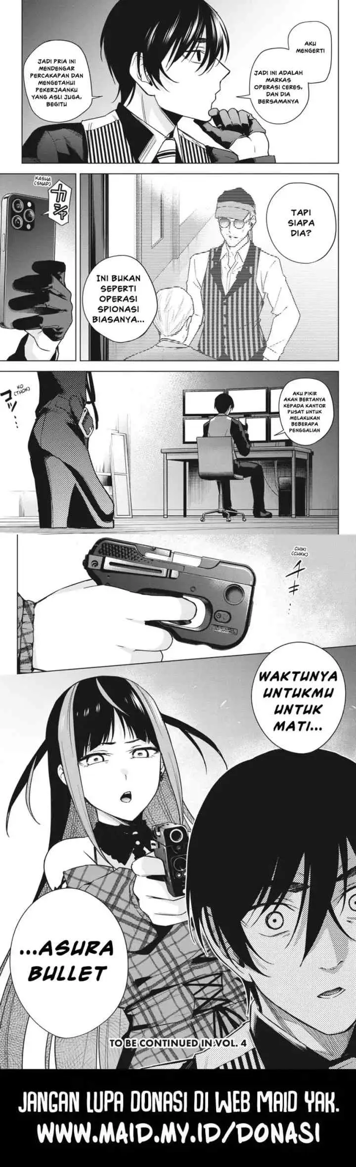 Honey Trap Sharehouse chapter 14 halaman 17