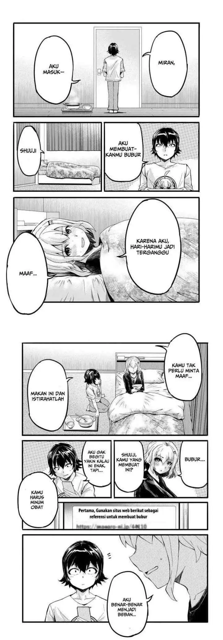 Aru Hi, Totsuzen Gyaru no Iinazuke ga Dekita chapter 10 halaman 4