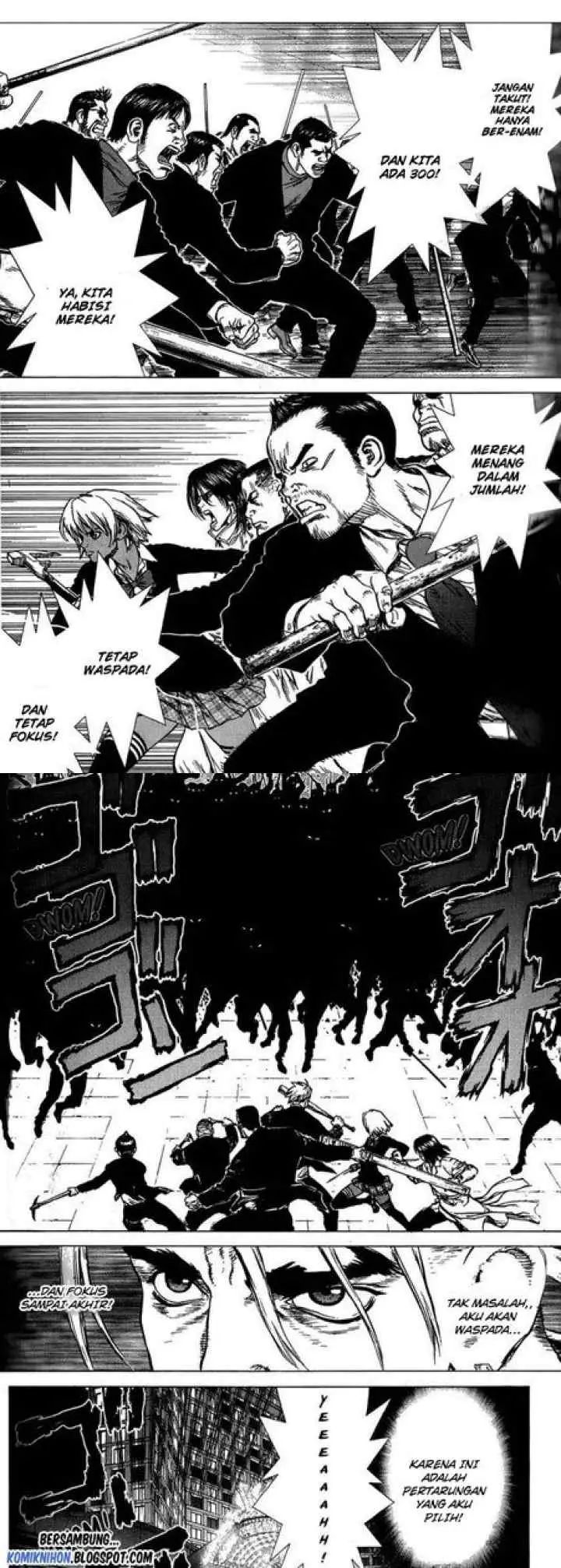 Sun-ken Rock chapter 30 halaman 12