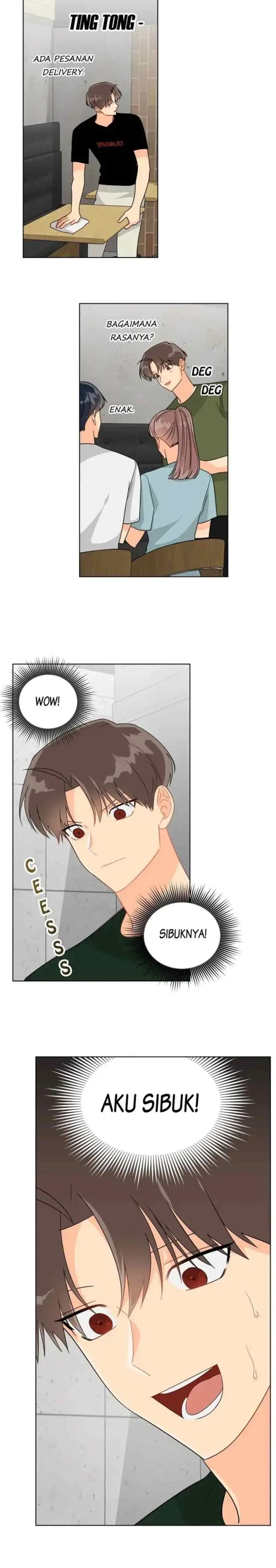 Ecstatic Chicken chapter 46 halaman 6