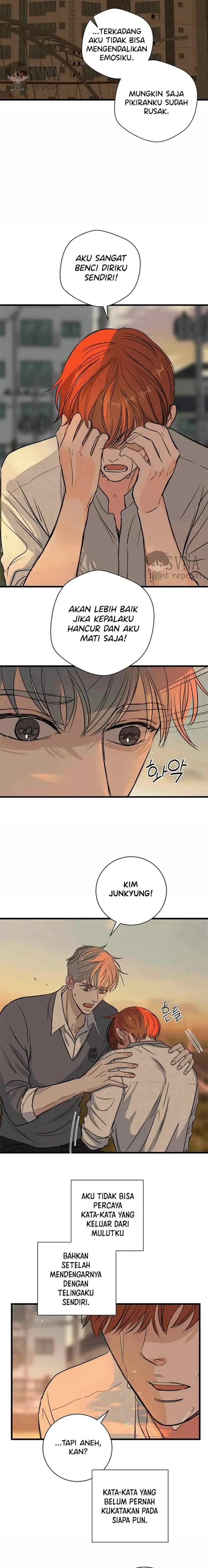Moon and Emerald chapter 24 halaman 15