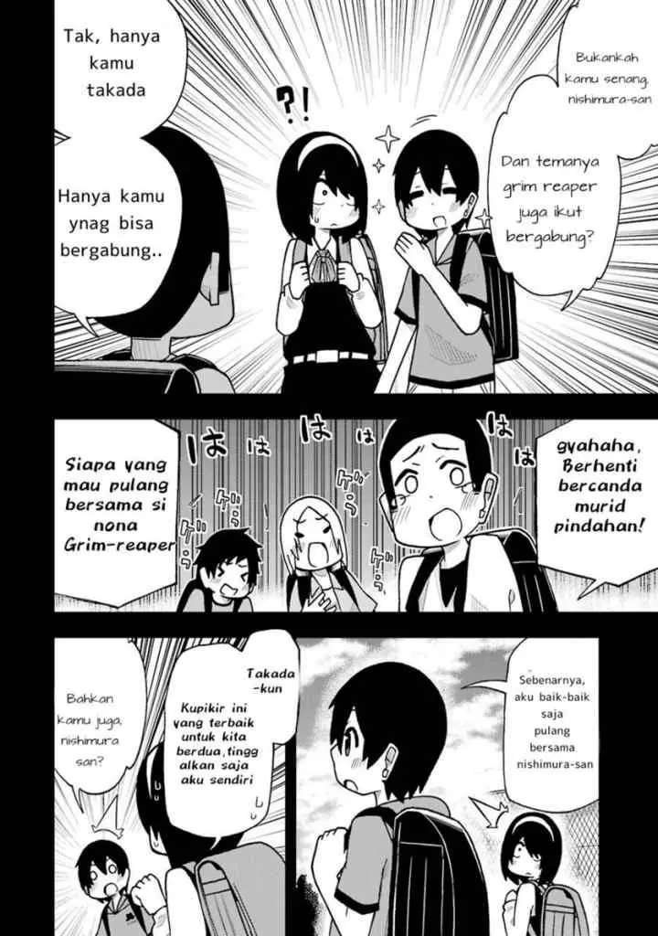 Jijyou wo Shiranai Tenkousei ga Guigui Kuru chapter 2 halaman 8