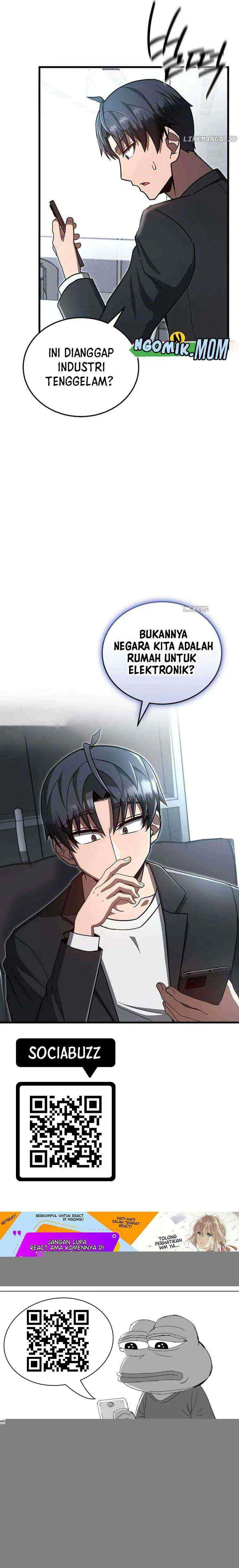How a Catastrophic Necromancer Retires chapter 19 halaman 17