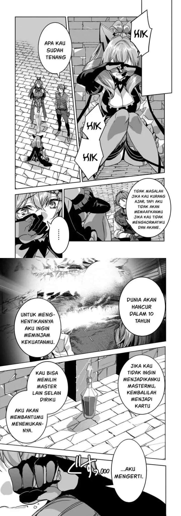 Dungeon Busters chapter 10 halaman 8