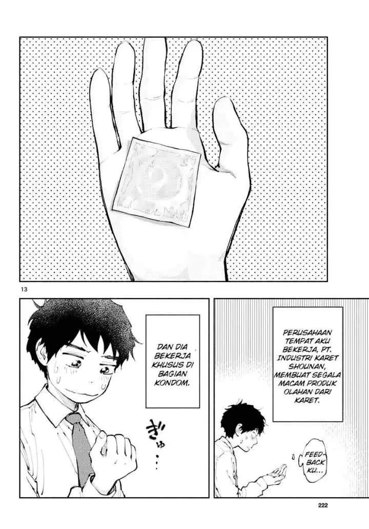 Asoko de Hataraku Musubu-san chapter 1 halaman 13