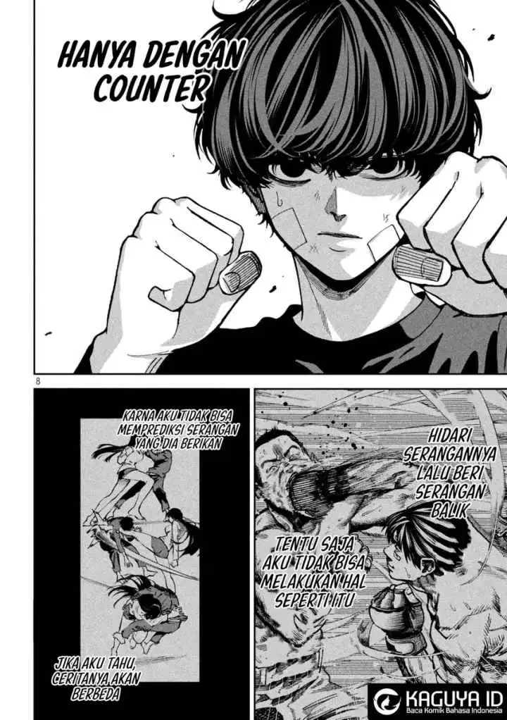 Bouryoku Banzai chapter 34 halaman 9