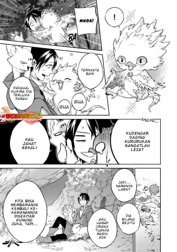 Kekkaishi e no Tensei chapter 35 halaman 7