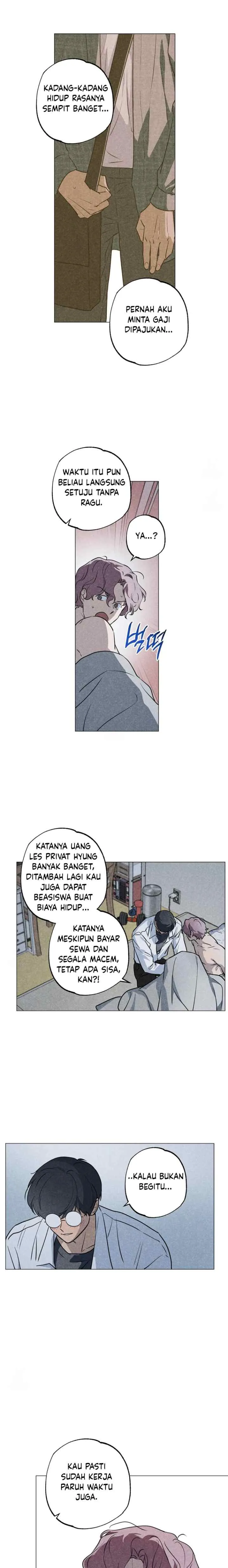 Spinach Bouquet chapter 130 halaman 9