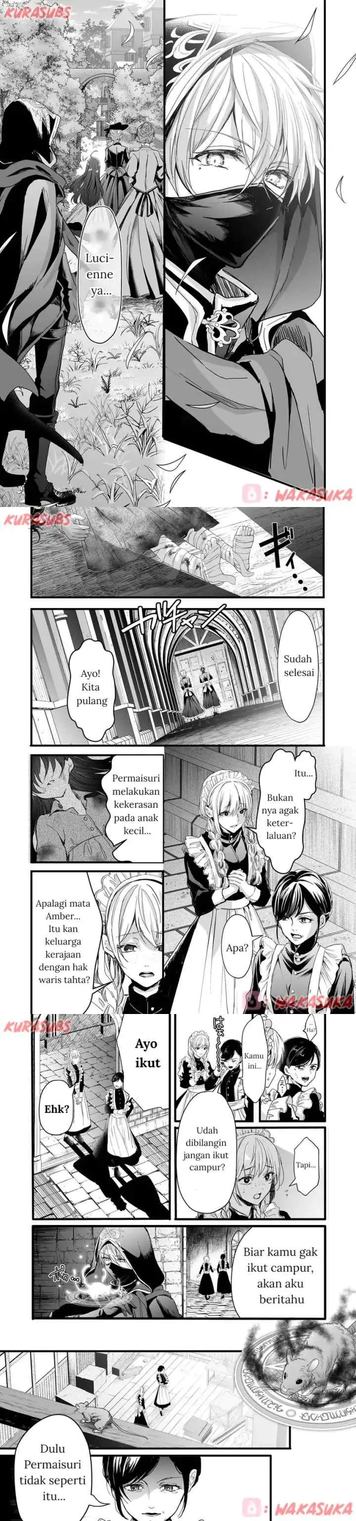 Akuyaku no Oujo ni Tensei Shitakedo, Kakushi Chara ga Kakuretenai chapter 2 halaman 7