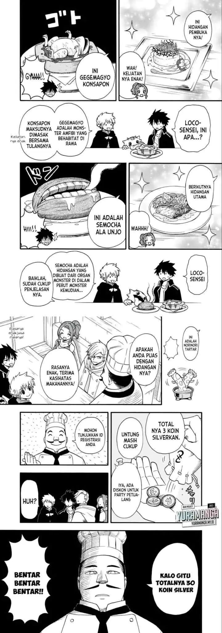 Boku Igai Zennin Tenseisha Ka Yo?! chapter 15 halaman 5