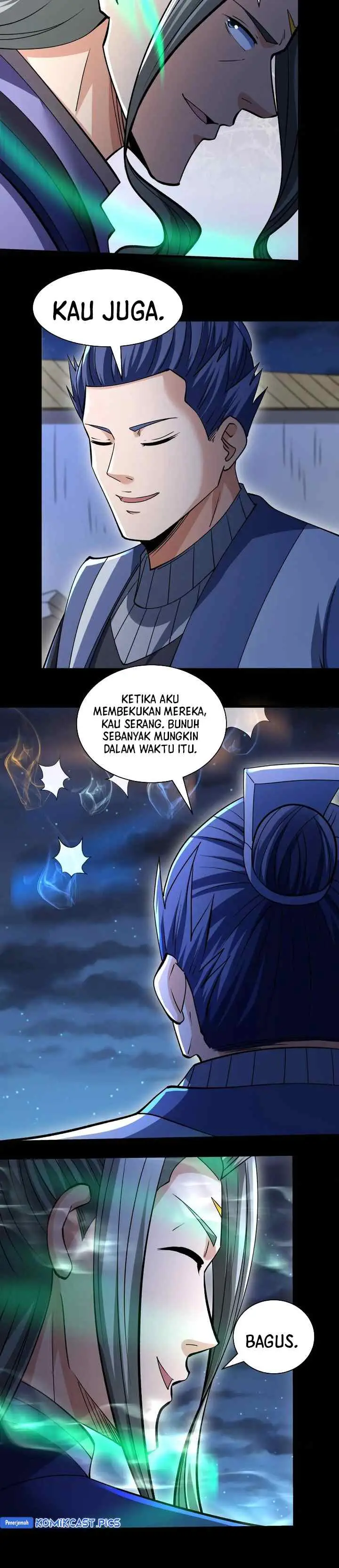 God of Martial Arts chapter 964 halaman 9