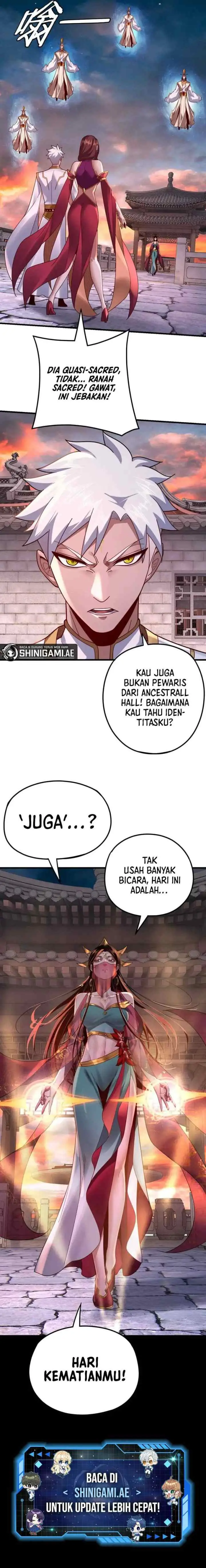 The Villain Of Destiny chapter 111 halaman 10