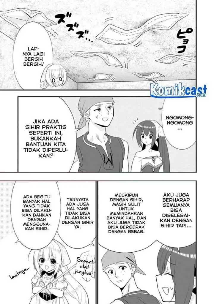 A-Rank Boukensha no Slow Life chapter 28.1 halaman 11
