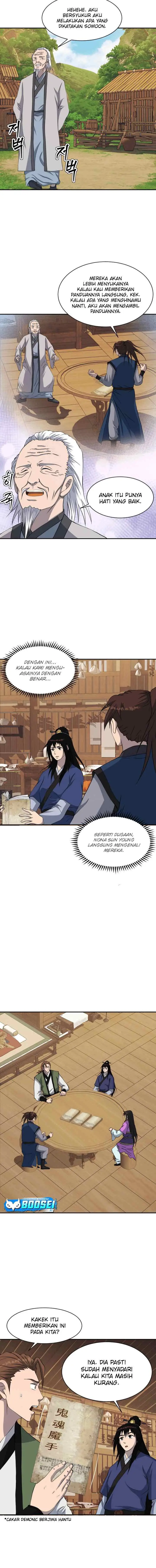 The World's Best Escort Bureau chapter 52 halaman 5