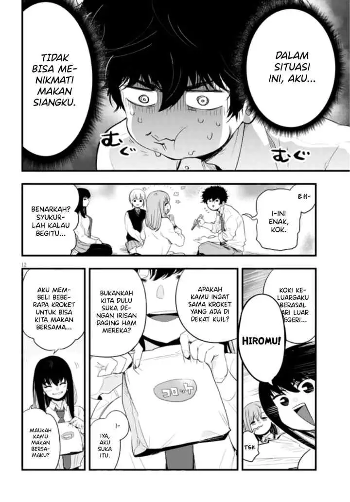 At That Time, The Battle Began chapter 12 halaman 13