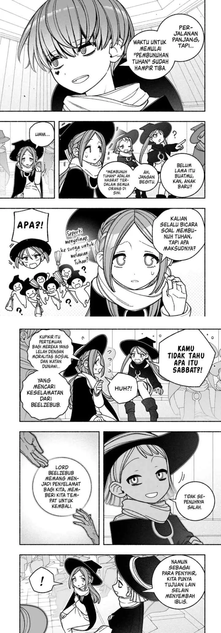 Exorcist wo Otosenai chapter 59 halaman 6