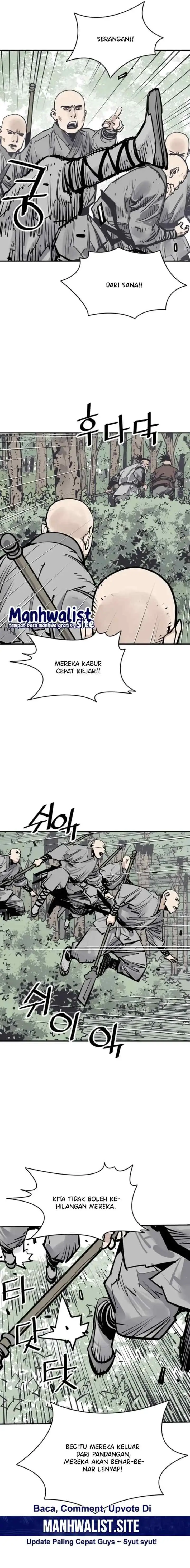 Death God chapter 107 halaman 18