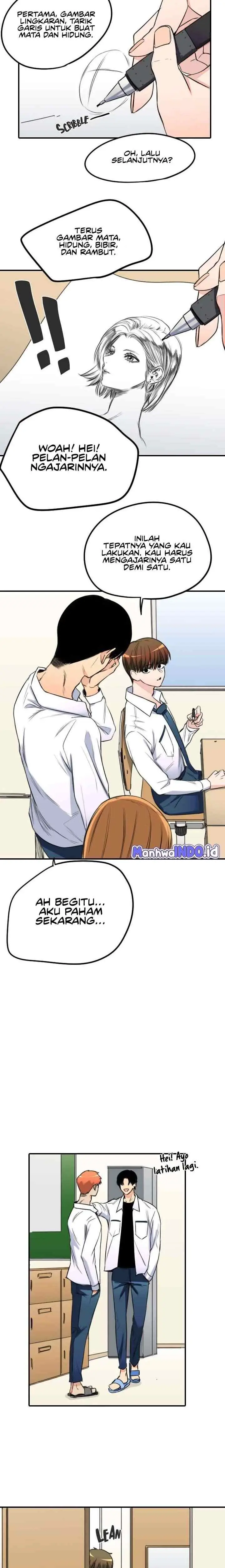 Drawing Romance chapter 130 halaman 8