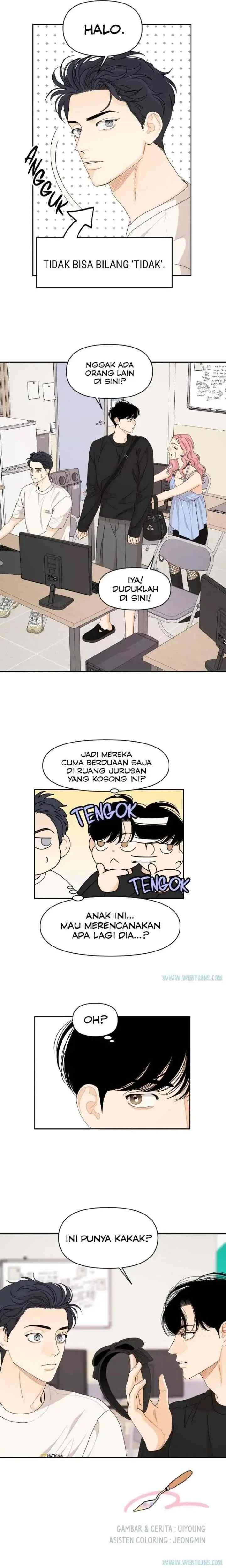 By the Way, in the Wind chapter 54 halaman 15