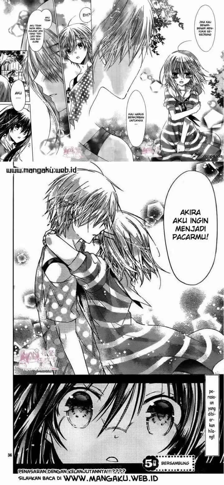Watashi ni xx Shinasai! chapter 47 halaman 18