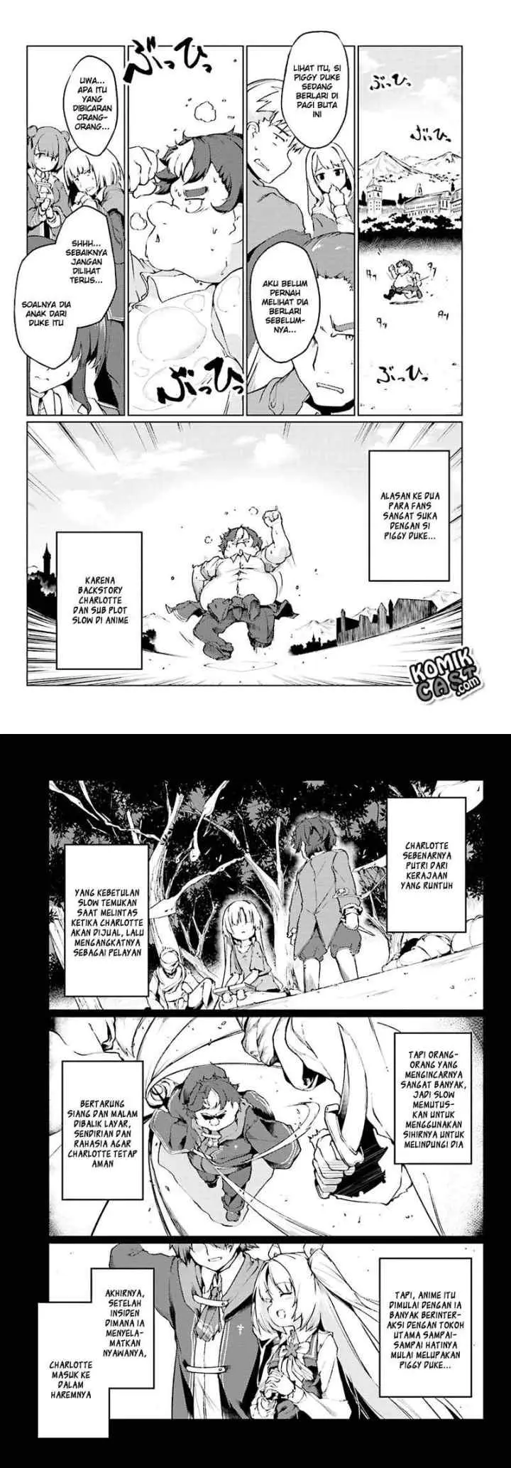 Buta Koushaku ni Tensei shita kara Kondo wa Kimi ni Suki to Iitai chapter 1 halaman 7