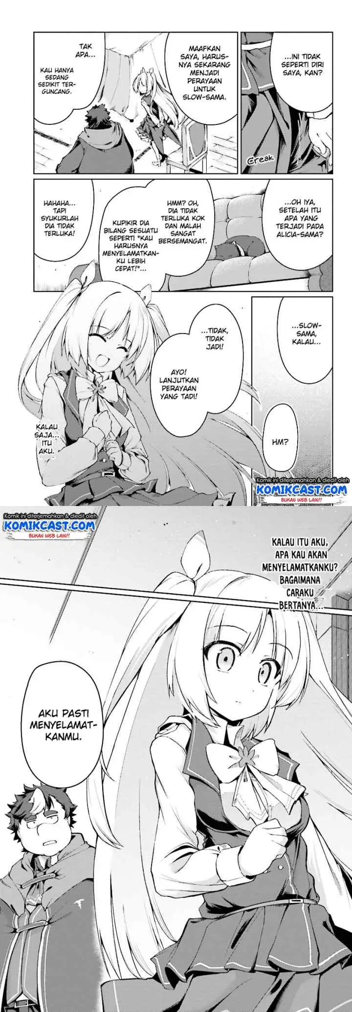 Buta Koushaku ni Tensei shita kara Kondo wa Kimi ni Suki to Iitai chapter 11 halaman 5