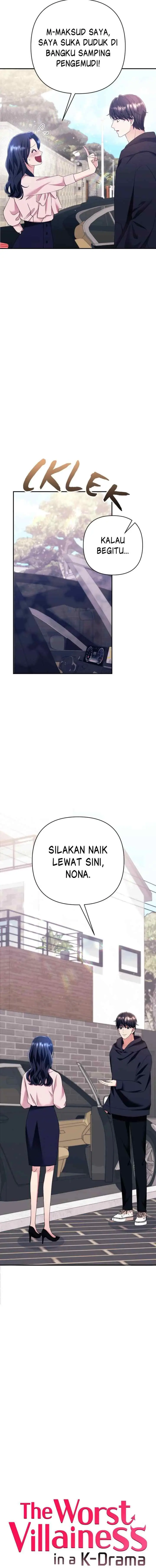 Becoming the Villain of an Extreme Drama chapter 31 halaman 4