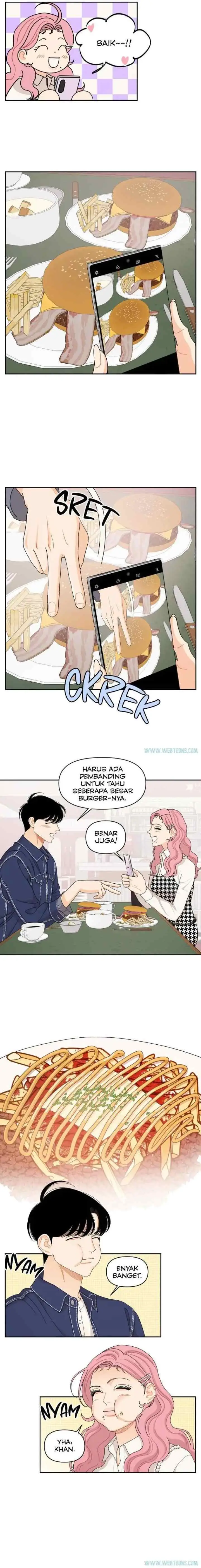 By the Way, in the Wind chapter 58 halaman 9