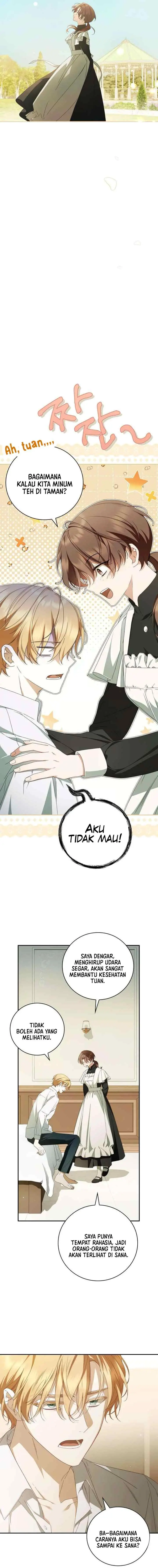 The Count's Secret Maid chapter 15 halaman 9