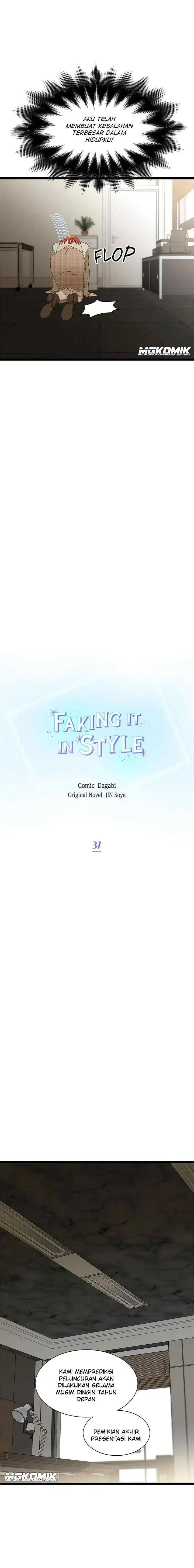 Faking It in Style chapter 37 halaman 8