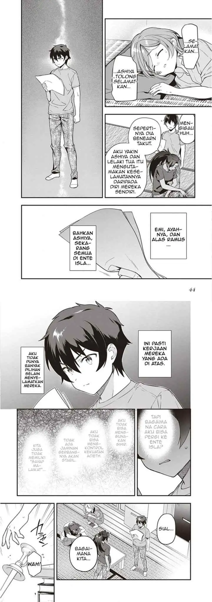 Hataraku Maou-sama! chapter 80 halaman 9