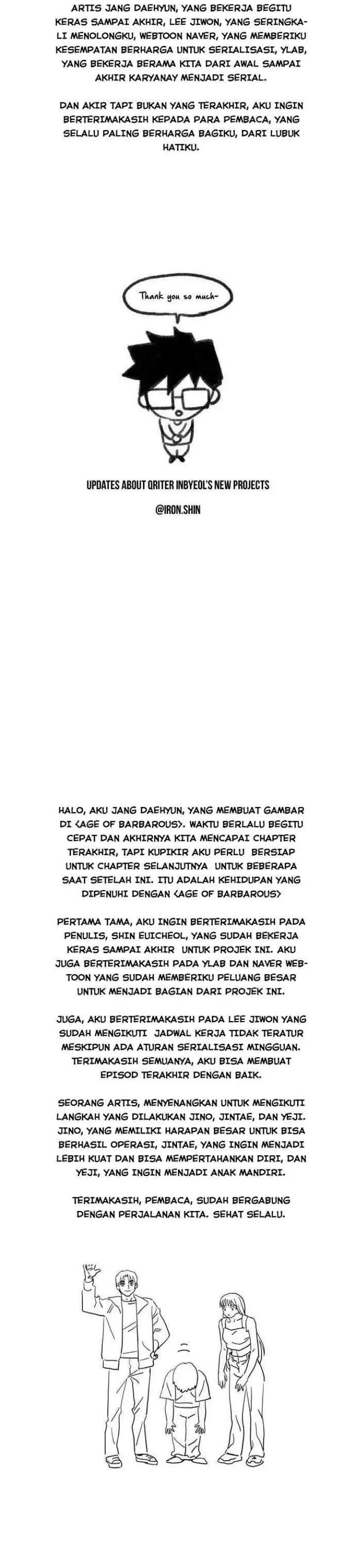 Age of Barbarism chapter 50 halaman 20
