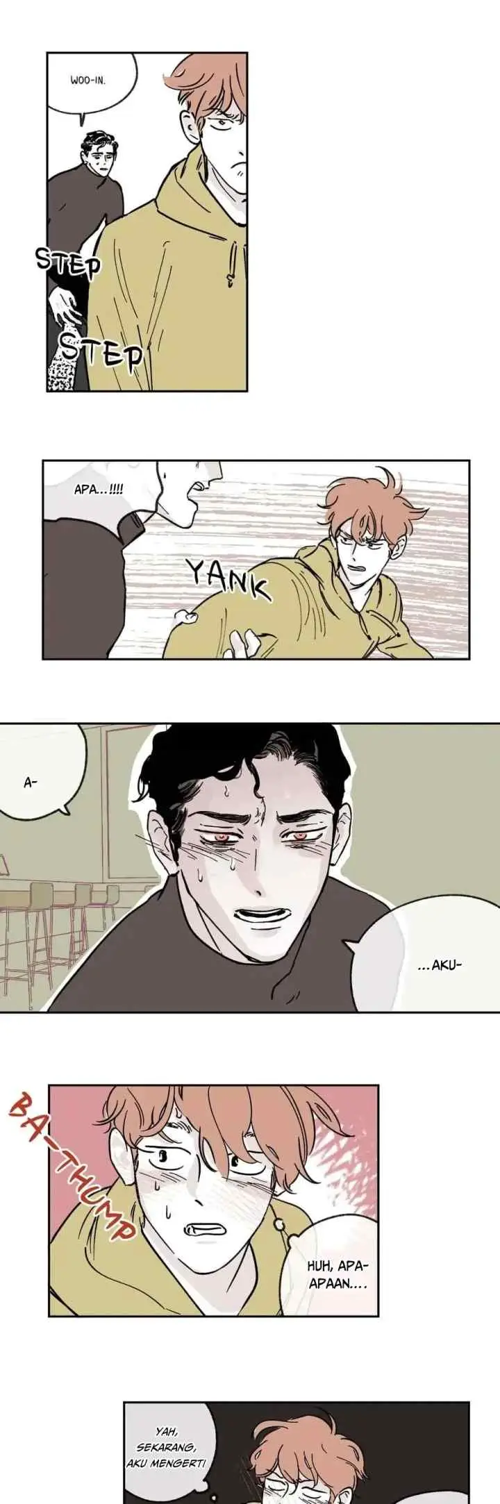 Baek Percent Clean Up chapter 6 halaman 12