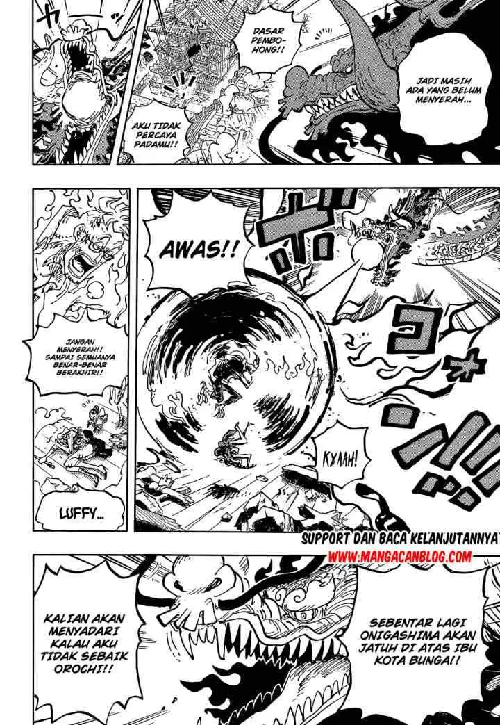 One Piece chapter 1043 halaman 8