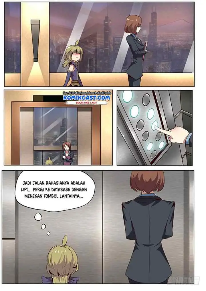 Girl and Science chapter 45 halaman 6