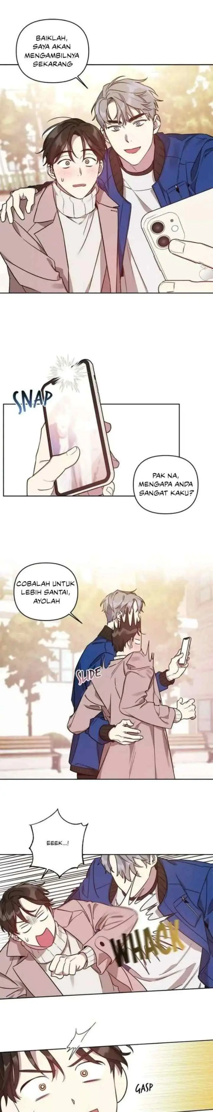 My Bias Appeared?! chapter 5 halaman 17