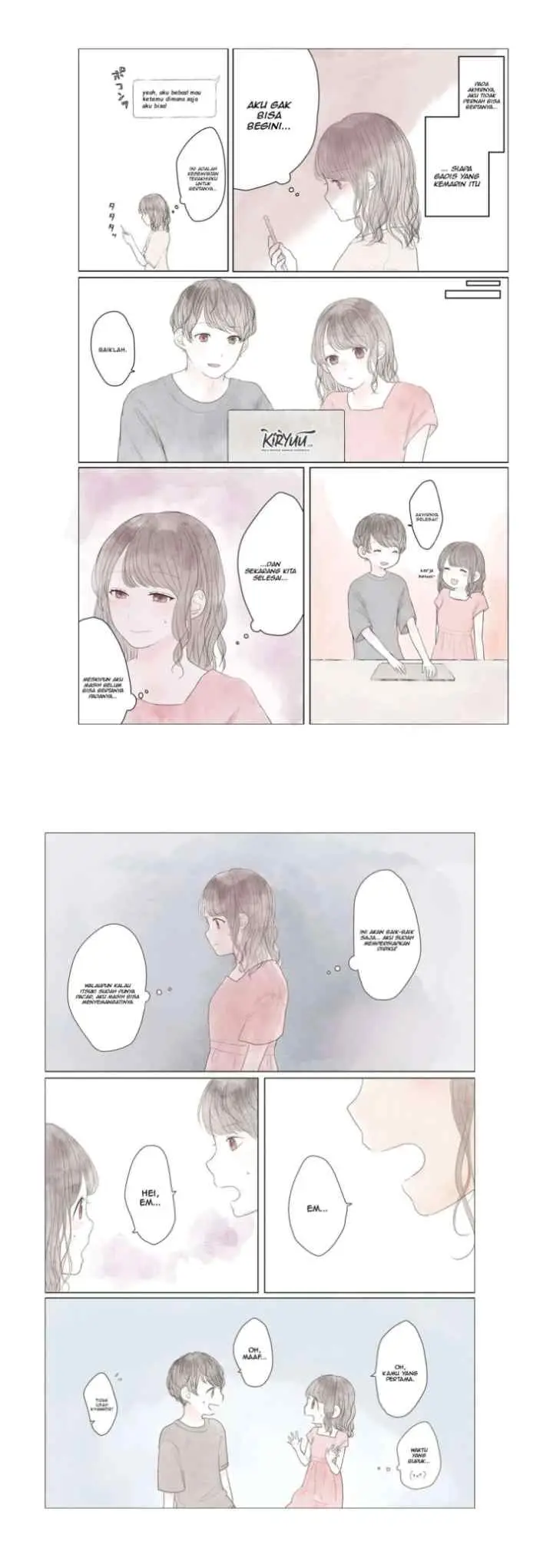 Watashi ga Inakute mo Shiawase ni natte Kudasai ~ Nante, Fuzaken na chapter 2 halaman 9