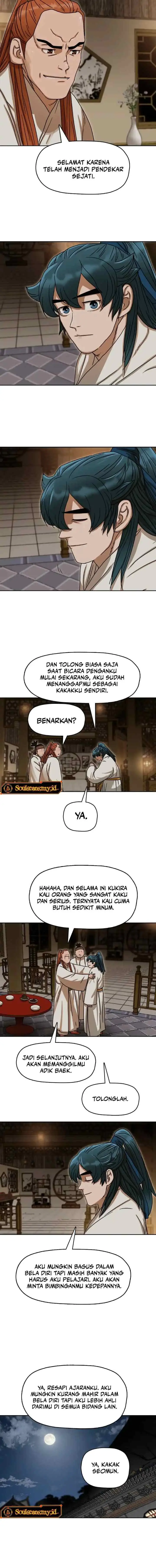 Like a Chilling Flame chapter 12 halaman 9