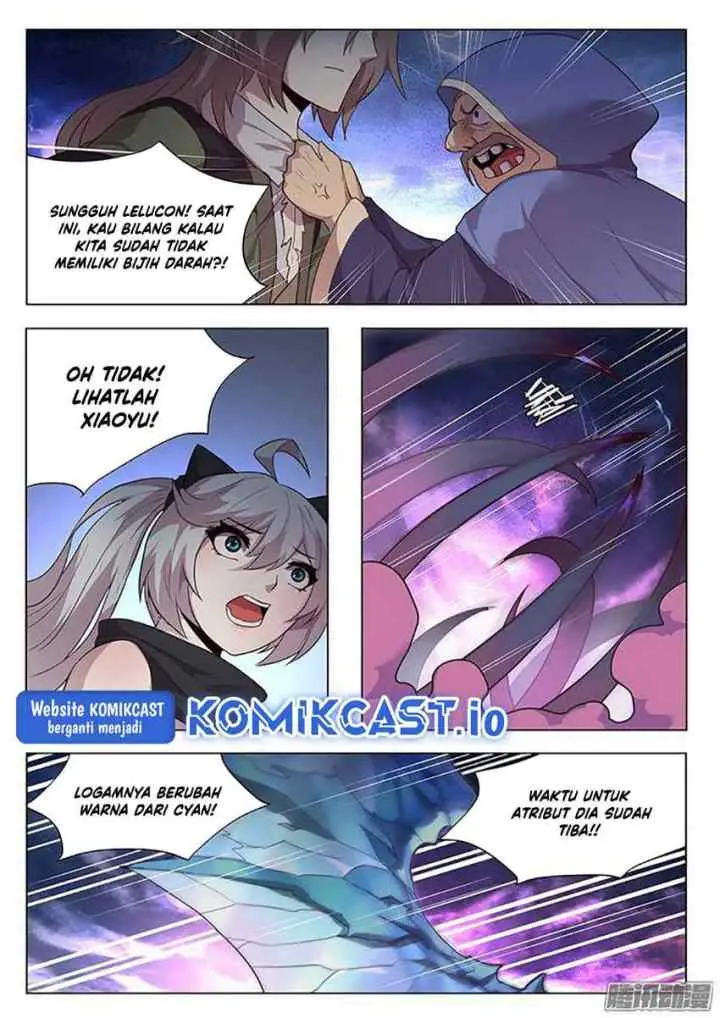 Girl and Science chapter 203 halaman 10