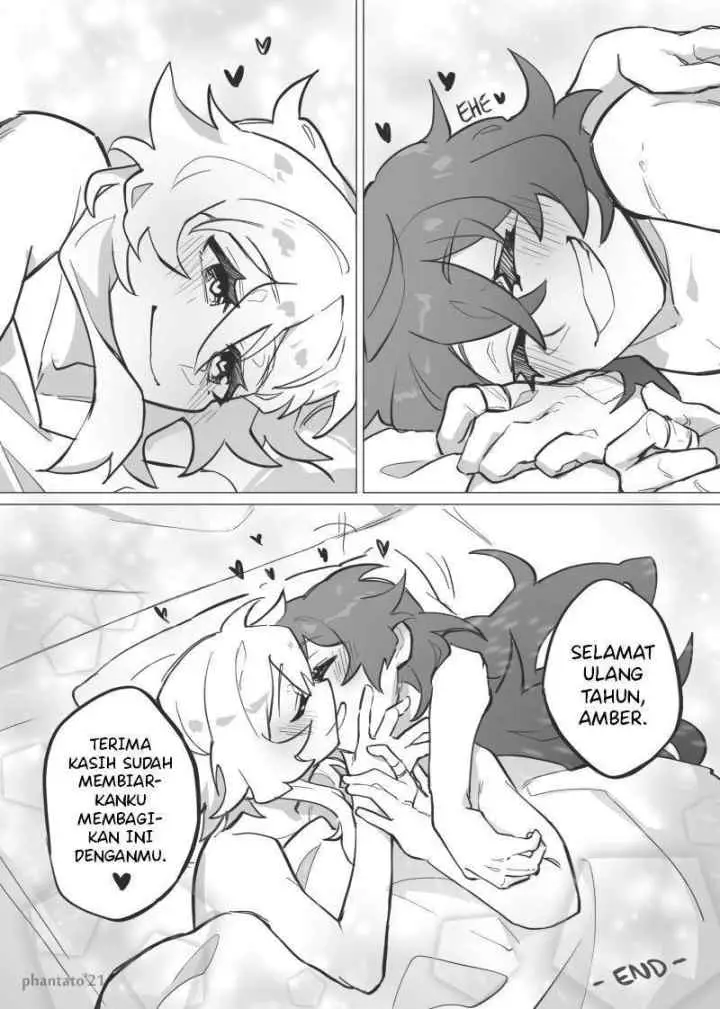 Happy Birthday to My Favorit Bunny chapter 0 halaman 8