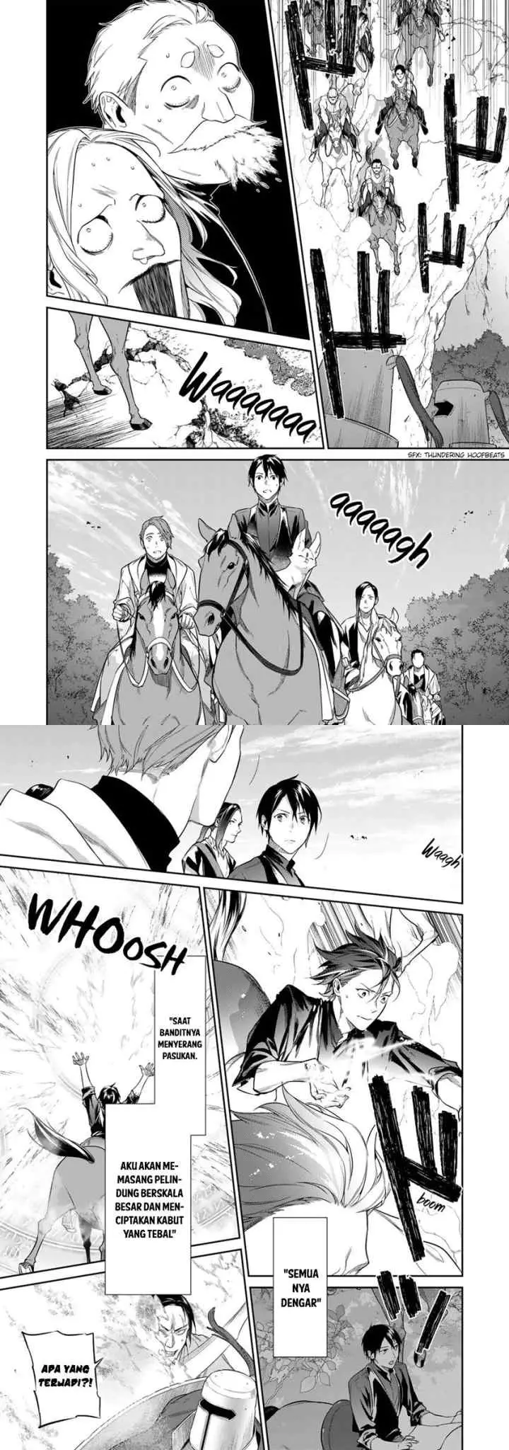 Kekkaishi e no Tensei chapter 38 halaman 9