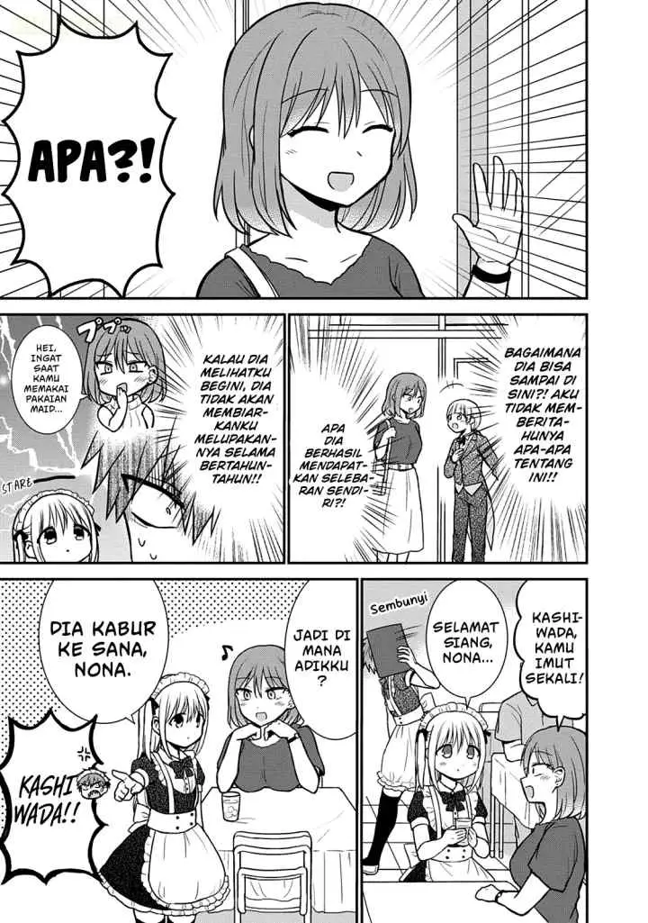 Kao ni denai Kashiwada-san to Kao ni deru Ota-kun chapter 43 halaman 8