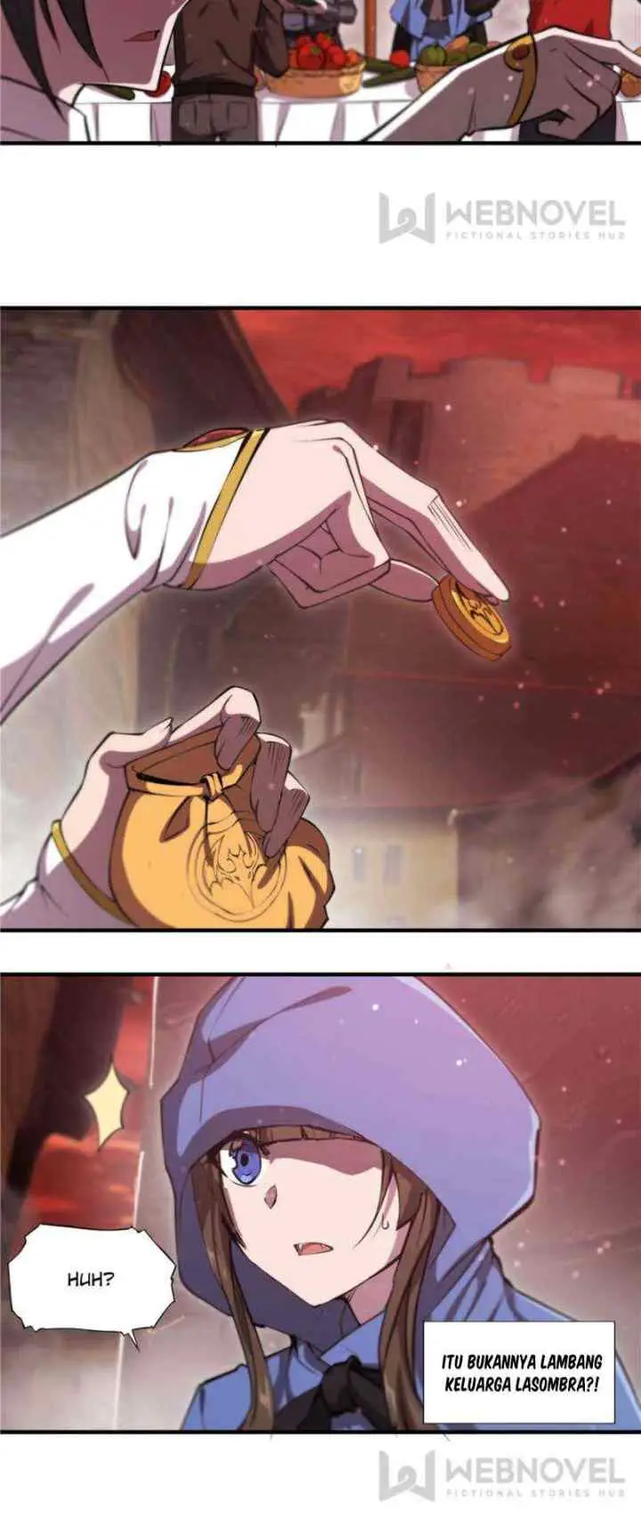 The Blood Princess And The Knight chapter 242 halaman 9