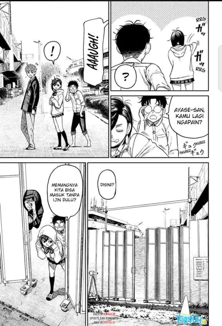 DANDADAN chapter 30 halaman 12