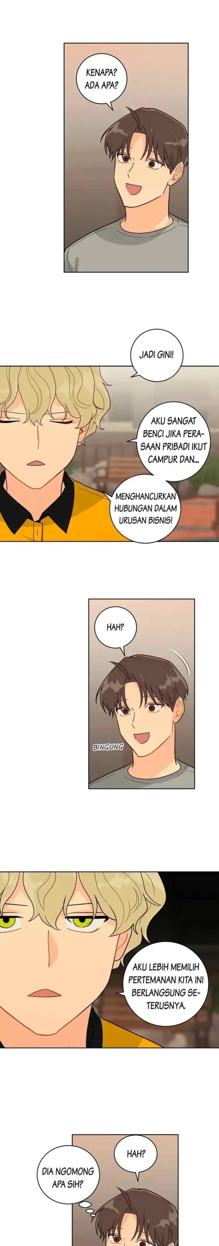 Ecstatic Chicken chapter 26 halaman 14