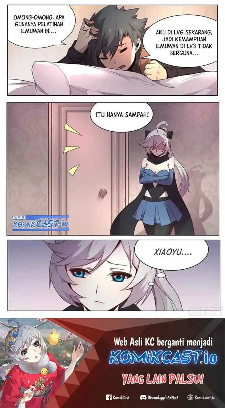 Girl and Science chapter 214 halaman 15
