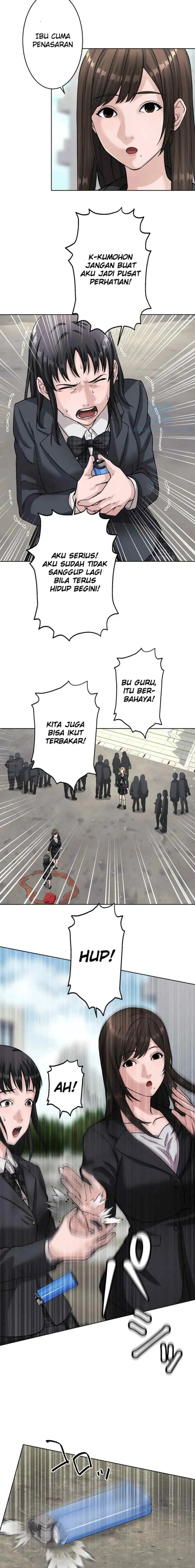 Koakuma Kyoushi Psycho chapter 33 halaman 6