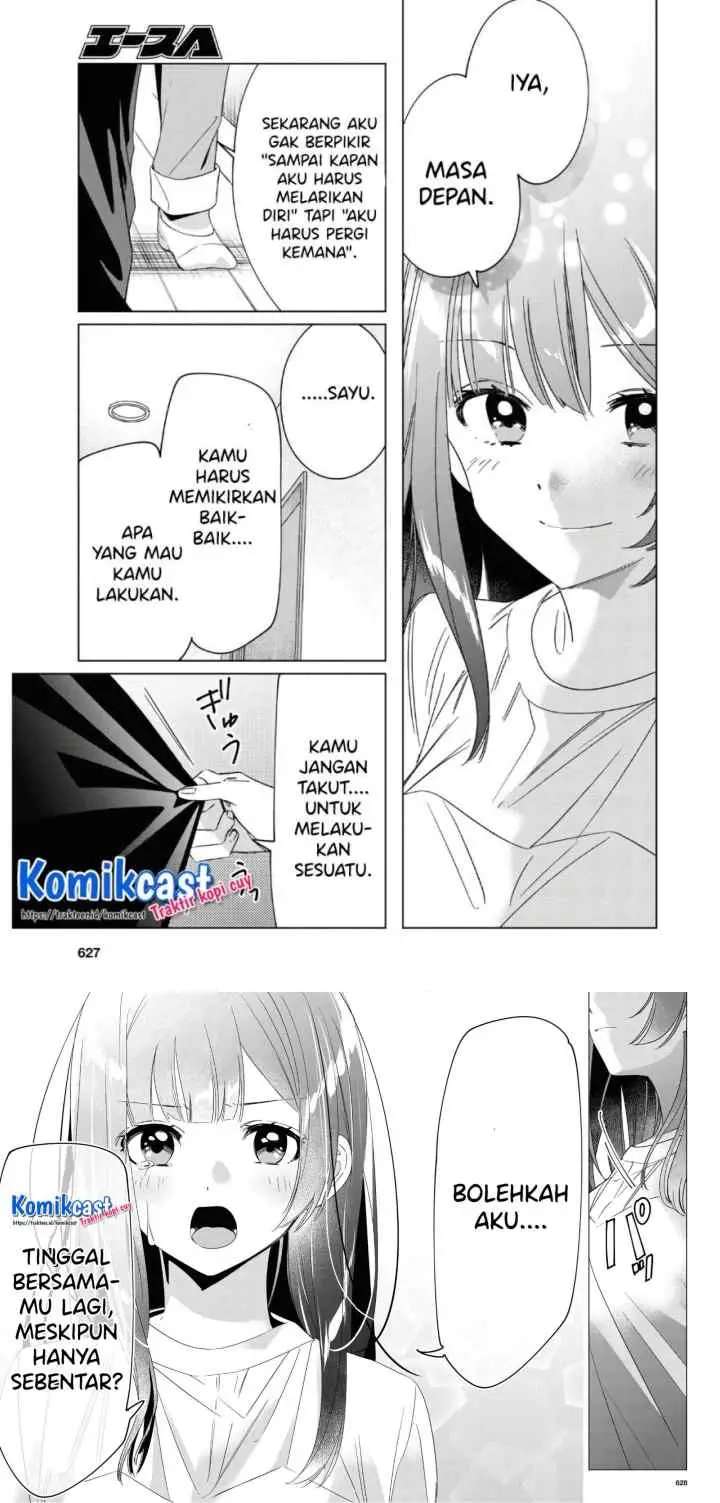 Hige Wo Soru. Soshite Joshikosei Wo Hirou chapter 25 halaman 8