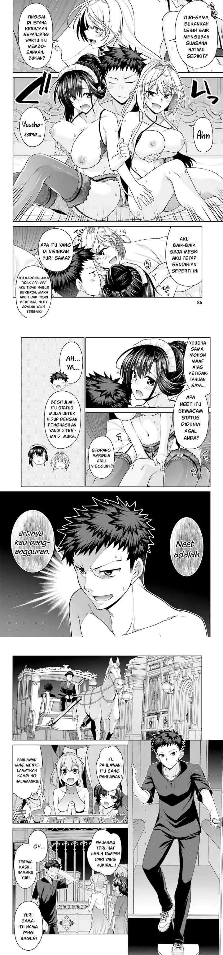 Hanitora! Shoukan Yuusha wo Hameru Honey Trap Hoi Mou chapter 3 halaman 5